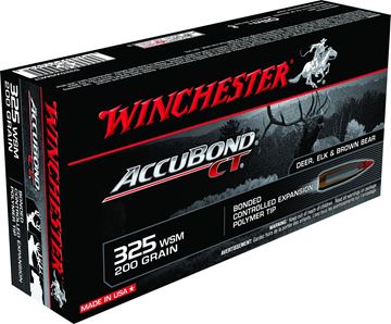 Picture of Winchester Expedition Big Game Rifle Ammo - 325 WSM, 200Gr, AccuBond CT, 20rds Box