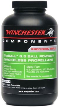 Picture of Winchester Ball Rifle Powders - StaBALL 6.5 Ball Powder, 1lb
