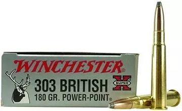 Winchester Super-X Power-Point Rifle Ammunition — Reliable Gun