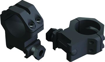 Picture of Weaver Rings Four Hole Skeleton Rings