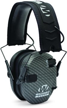 Picture of Walkers GWP-RSEM-CARB Razor Slim Electronic Muff-Carbon