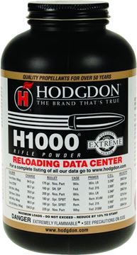 Picture of Hodgdon Smokeless Extreme Rifle Powder