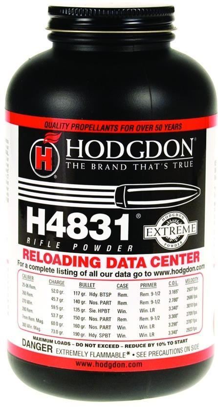 Hodgdon Smokeless Extreme Rifle Powders. Reliable Gun: Firearms ...