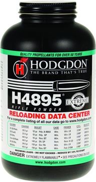 Picture of Hodgdon Smokeless Extreme Rifle Powder