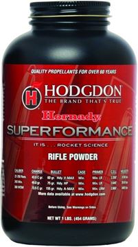 Picture of Hodgdon Smokeless Spherical Rifle Powder