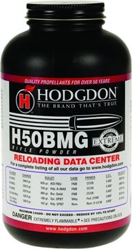 Picture of Hodgdon Smokeless Extreme Rifle Powder - H50BMG, 1 lb