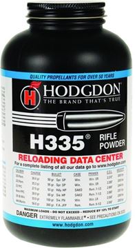 Picture of Hodgdon Smokeless Spherical Rifle Powders - H335, 1 lb