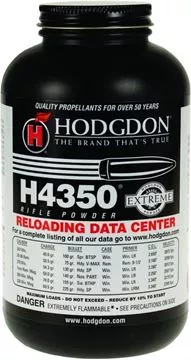 Picture of Hodgdon Smokeless Extreme Rifle Powder - H4350, 1 lb