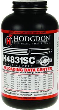 Picture of Hodgdon Smokeless Extreme Rifle Powders - H4831SC, 1 lb