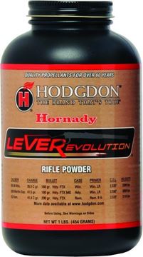 Picture of Hodgdon Smokeless Spherical Rifle Powders - LEVERevolution, 1 lb