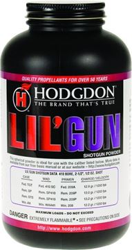 Picture of Hodgdon Smokeless Shotgun & Pistol Powder - LIL'GUN, 1 lb