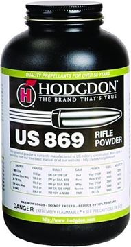 Picture of Hodgdon Smokeless Spherical Rifle Powders - US 869, 1 lb