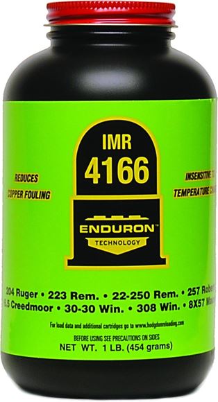 Picture of IMR Smokeless Rifle Powders - IMR 4166, 1 lb