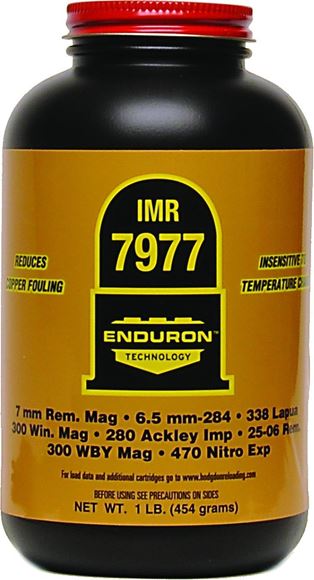 Picture of IMR Smokeless Rifle Powders - IMR 7977, 1 lb