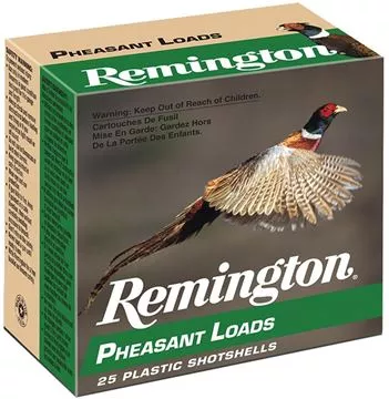 Remington Upland Loads Pheasant Loads Shotgun Ammunition — Reliable Gun