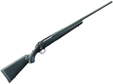 Picture of Ruger American Standard Bolt Action Rifle - 30-06 Sprg, 22", Matte Black, Alloy Steel, Black Synthetic Stock, 4rds