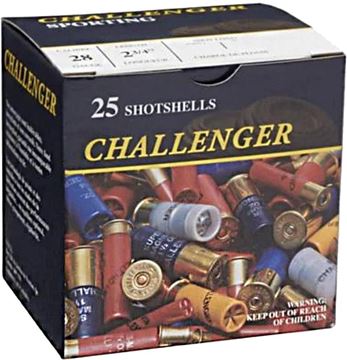 Picture of Challenger Target - Loads Shotgun Ammunition - Target - 28Ga, 2-3/4", 3/4oz, #6, 25rds Box, 1330fps