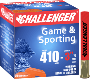 Challenger Hi-Brass Target & Game Loads Shotgun Ammunition — Reliable Gun