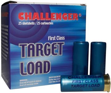 Picture of Challenger Target Loads Shotgun Ammo - Handicap, 12Ga, 2-3/4", 3 DE, 1-1/8oz, #7-1/2, 25rds Box, 1200fps