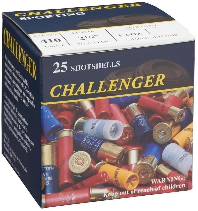 Challenger Game Loads Shotgun Ammo .410", 21/2", 1/2 oz, 7.5, 25rds