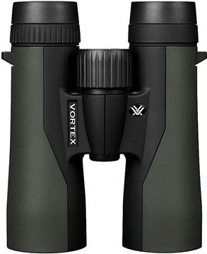 Picture of Vortex Optics, Crossfire HD Binoculars - 8x42mm, Roof Prisms, Fully Multi-Coated, Tripod Adaptable, Adjustable Eyecups, Waterproof/Fogproof/Shockproof