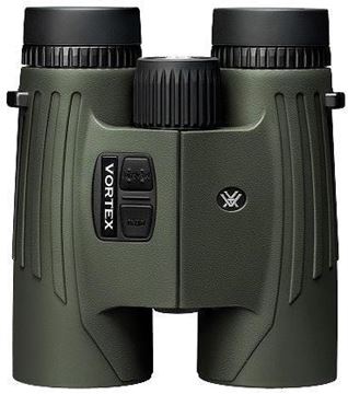 Picture of Vortex Optics, Fury HD 5000 Laser Rangefinding Binoculars - 10x42, Roof Prisms, Waterproof/Fogproof 5-5000 Yard Ranging