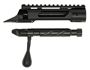 Picture of Cadex Defense CDX-R7 Sheepdog Action Only -  22-250 - 308 Win, 30 MOA Top Rail, Black, Bolt Knob D, Bolt Body B, Short Action