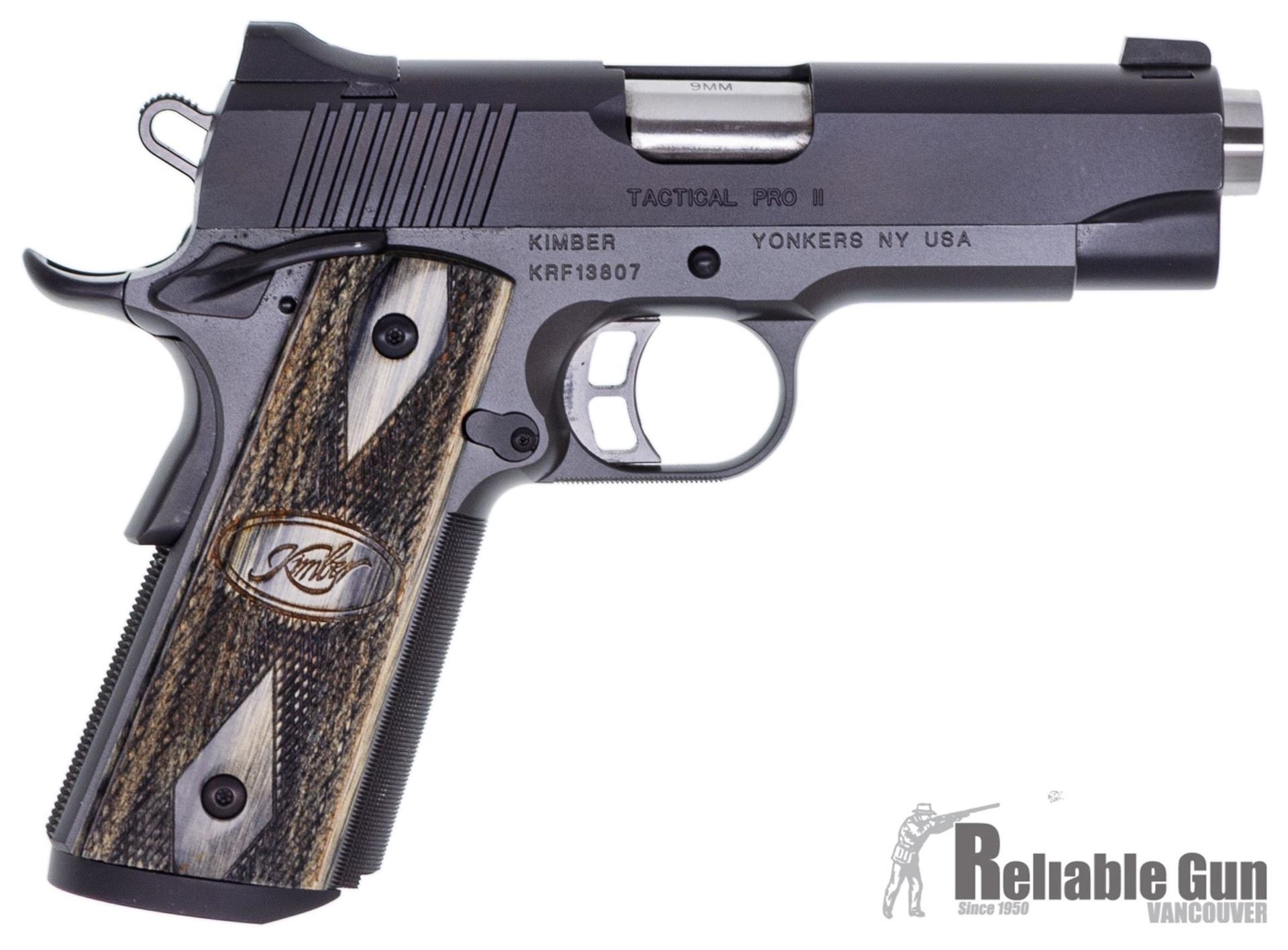 Used Kimber 1911 Tactical Pro II Se. Reliable Gun Firearms, Ammunition & Outdoor Gear in Canada