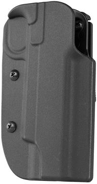 Picture of Blade-Tech Outside the Waistband Holster, Signature OWB Holster - 1911 5" W/ or W/O Rail, Tek-Lok, 3-Position Adjustable Cant, Black, Right Hand