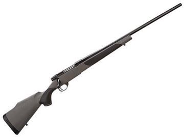 Picture of Weatherby Vanguard Series 2 Synthetic Bolt Action Rifle - 243 Win, 24", Cold Hammer Forged, Blued, Monte Carlo Griptonite Stock w/Pistol Grip & Forend Inserts w/Right Side Palm Swell, 5rds, Two-Stage Trigger