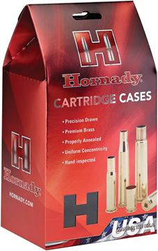 Picture of Hornady Unprimed Cases - 6.5 Creedmoor, 50ct Brass