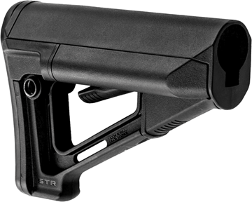 Picture of Magpul Buttstocks - STR, Carbine, Mil-Spec, Black