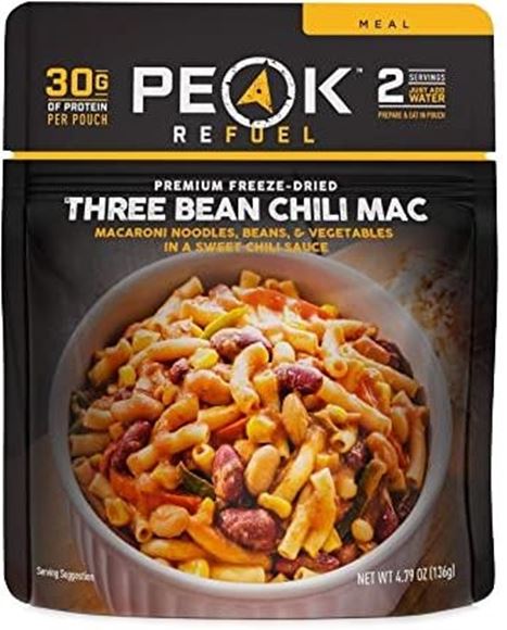Picture of Peak Refuel Freeze Dried Meals