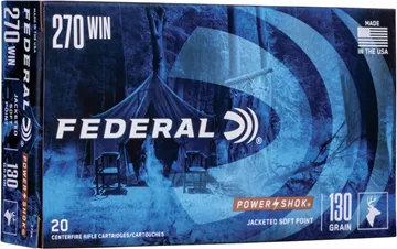 Federal Power-Shok Rifle Ammunition — Reliable Gun