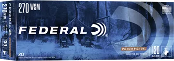 Federal Power-Shok Rifle Ammunition — Reliable Gun