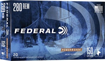 Picture of Federal Power-Shok Rifle Ammunition