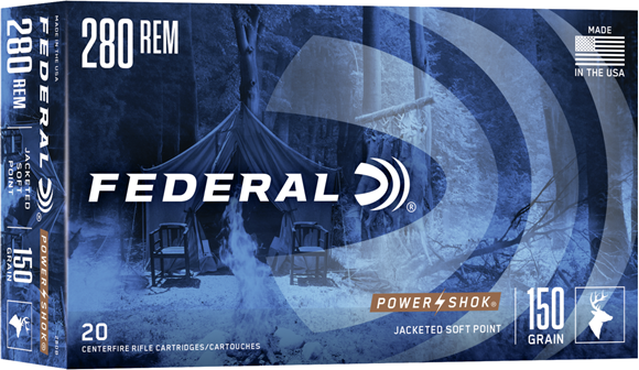 Picture of Federal Power-Shok Rifle Ammunition