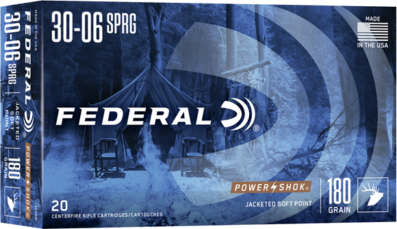 Picture of Federal Power-Shok Rifle Ammunition