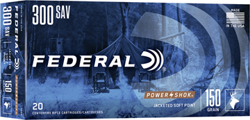 Federal Power-Shok Rifle Ammunition — Reliable Gun