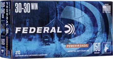 Federal Power-Shok Rifle Ammunition — Reliable Gun