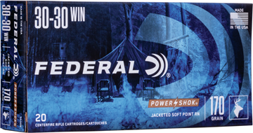 Picture of Federal Power-Shok Rifle Ammunition