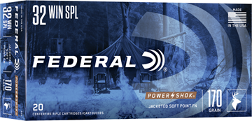 Federal Power-Shok Rifle Ammunition — Reliable Gun