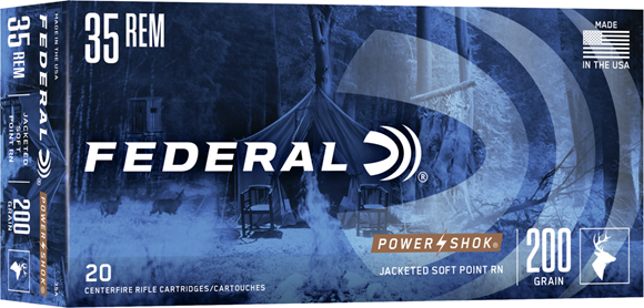 Picture of Federal Power-Shok Rifle Ammunition