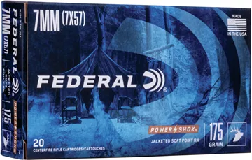 Federal Power-Shok Rifle Ammunition — Reliable Gun