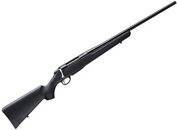 Picture of Tikka T3X Lite Bolt Action Rifle - 22-250, 22.4", Blued, Black Modular Synthetic Stock, Standard Trigger, 3rds, No Sights