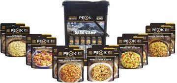 Picture of Peak Refuel Freeze Dried Meals - Base Camp 12 Pack