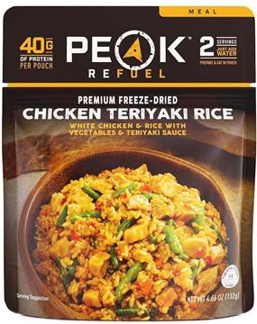 Picture of Peak Refuel Freeze Dried Meals - Chicken Teriyaki Rice Meal
