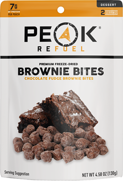 Picture of Peak Refuel Freeze Dried Meals - Chocolate Fudge Brownie Bites