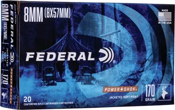 Federal Power-Shok Rifle Ammunition — Reliable Gun