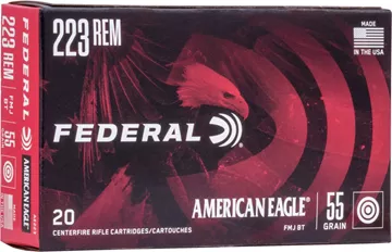 Picture of Federal American Eagle Rifle Ammunition